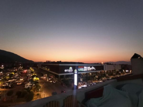Fethiye merkezde,şehir manzaralı, geniş dubleks 3+1
